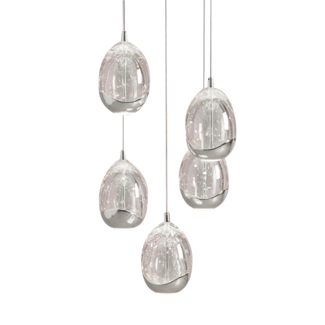Подвесной светильник DeLight Collection Terrene MD13003023-5A chrome Подвесной светильник DeLight Collection Terrene MD13003023-5A chrome