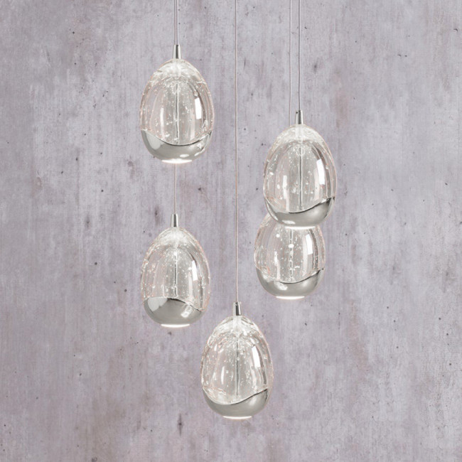 Подвесной светильник DeLight Collection Terrene MD13003023-5A chrome Подвесной светильник DeLight Collection Terrene MD13003023-5A chrome