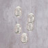 Подвесной светильник DeLight Collection Terrene MD13003023-5A chrome Подвесной светильник DeLight Collection Terrene MD13003023-5A chrome