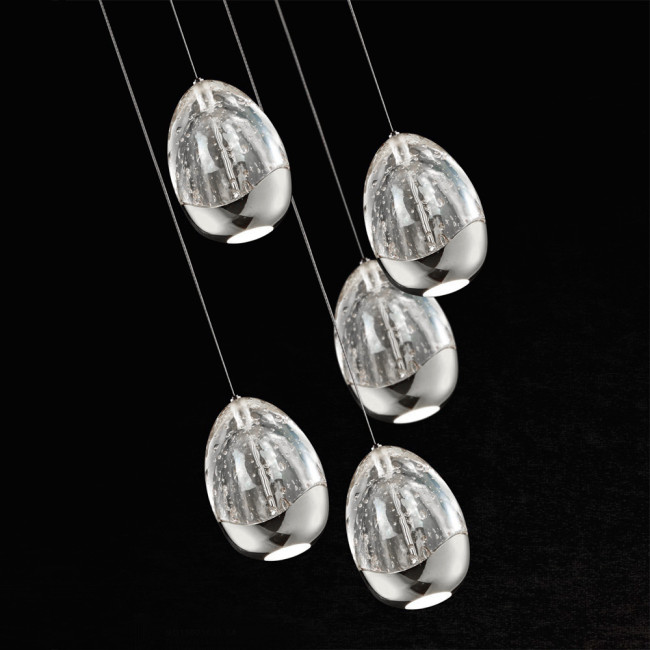 Подвесной светильник DeLight Collection Terrene MD13003023-5A chrome Подвесной светильник DeLight Collection Terrene MD13003023-5A chrome