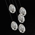 Подвесной светильник DeLight Collection Terrene MD13003023-5A chrome Подвесной светильник DeLight Collection Terrene MD13003023-5A chrome