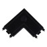 Коннектор Reluce RL 06102 corner connector BK Коннектор Reluce RL 06102 corner connector BK