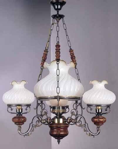 Подвесная люстра Reccagni Angelo L 760/3+1