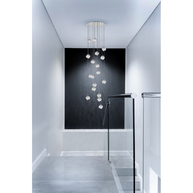 Подвесная люстра Simple Story 1107-18PL