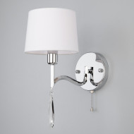 Бра Eurosvet 10127/1 хром/прозрачный хрусталь Strotskis (10093/1) Бра Eurosvet 10127/1 хром/прозрачный хрусталь Strotskis (10093/1)