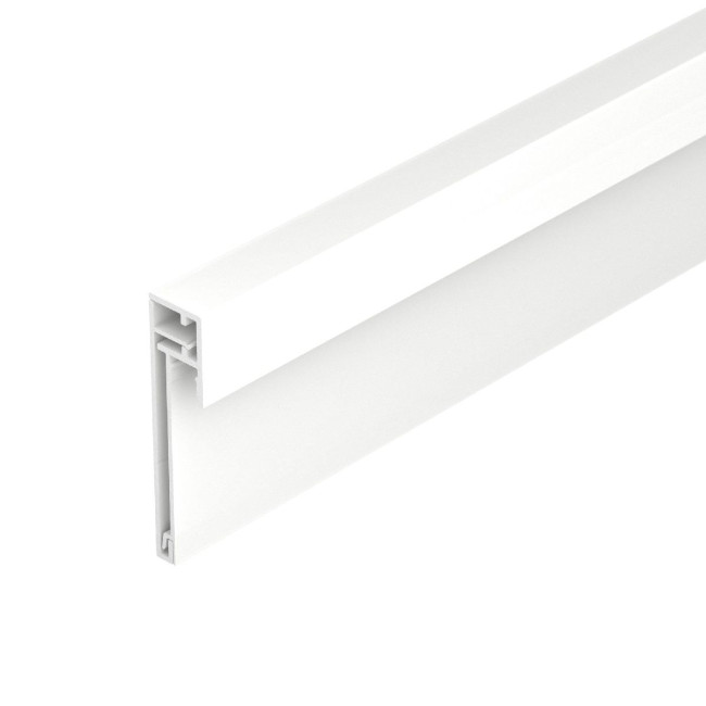 Профиль Arlight PLINTUS-H54B-2000 WHITE 046141 Профиль Arlight PLINTUS-H54B-2000 WHITE 046141