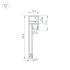 Профиль Arlight PLINTUS-H54B-2000 WHITE 046141 Профиль Arlight PLINTUS-H54B-2000 WHITE 046141