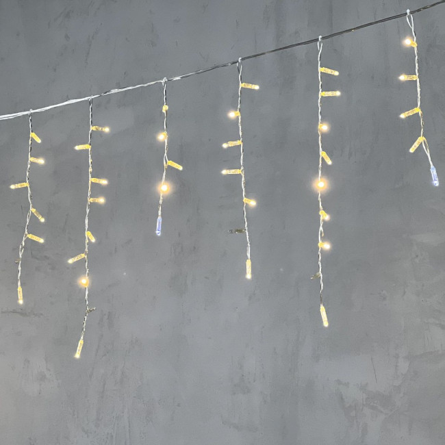 Гирлянда Бахрома с колпачком Laitcom (LTC) PIL189BLWCAP-10-2WW Гирлянда Бахрома с колпачком Laitcom (LTC) PIL189BLWCAP-10-2WW