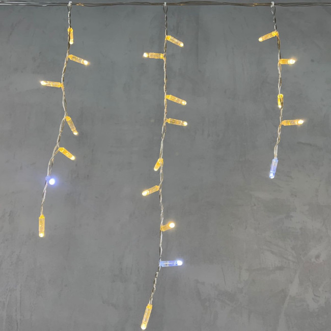 Гирлянда Бахрома с колпачком Laitcom (LTC) PIL189BLWCAP-10-2WW Гирлянда Бахрома с колпачком Laitcom (LTC) PIL189BLWCAP-10-2WW