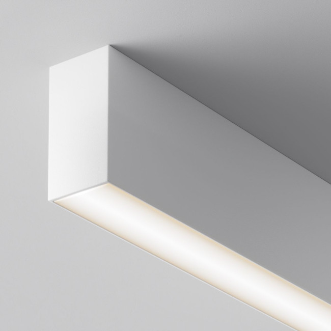 Линейный потолочный светильник Maytoni Basis C068CL-20W3-6K-W Линейный потолочный светильник Maytoni Basis C068CL-20W3-6K-W