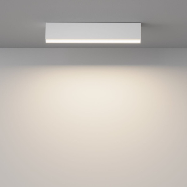 Линейный потолочный светильник Maytoni Basis C068CL-20W3-6K-W Линейный потолочный светильник Maytoni Basis C068CL-20W3-6K-W