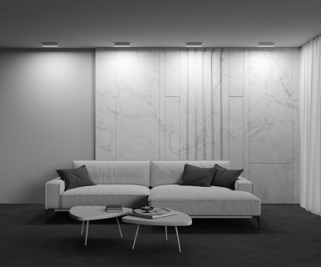 Линейный потолочный светильник Maytoni Basis C068CL-20W3-6K-W Линейный потолочный светильник Maytoni Basis C068CL-20W3-6K-W
