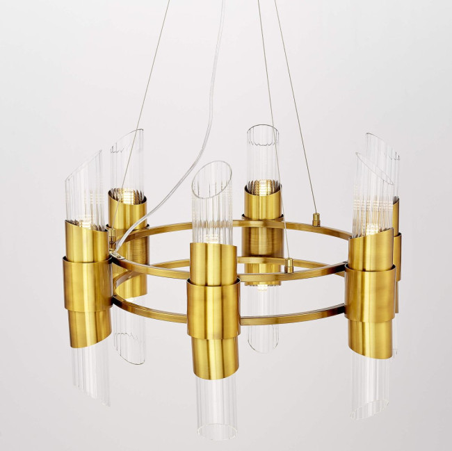 Подвесная люстра Lumina Deco LDP 8019-6 MD