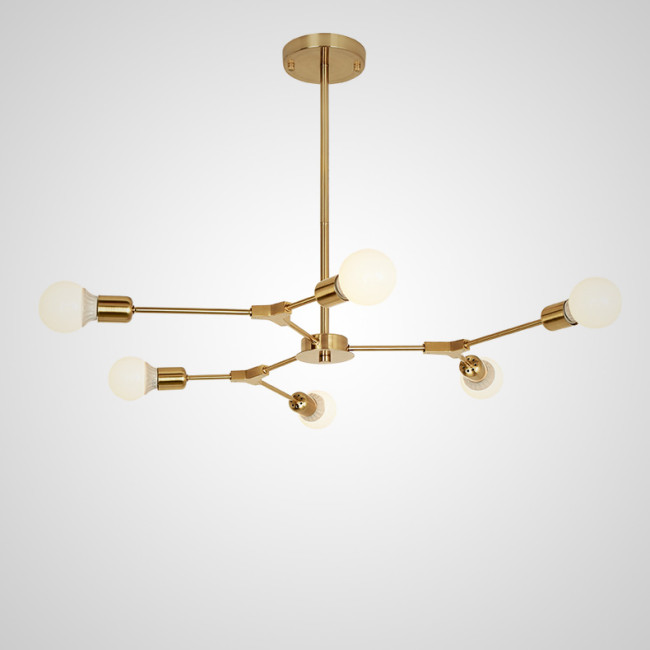 Люстра на штанге ImperiumLoft Late 101722-26 Люстра на штанге ImperiumLoft Late 101722-26