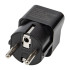 Переходник сетевой Uniel S-GES1-10S BLACK UL-00010562 Переходник сетевой Uniel S-GES1-10S BLACK UL-00010562