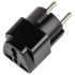 Переходник сетевой Uniel S-GES1-10S BLACK UL-00010562 Переходник сетевой Uniel S-GES1-10S BLACK UL-00010562