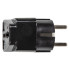 Переходник сетевой Uniel S-GES1-10S BLACK UL-00010562 Переходник сетевой Uniel S-GES1-10S BLACK UL-00010562