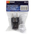 Переходник сетевой Uniel S-GES1-10S BLACK UL-00010562 Переходник сетевой Uniel S-GES1-10S BLACK UL-00010562