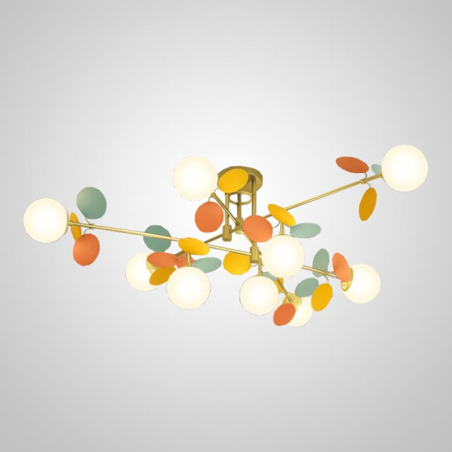 Потолочная люстра ImperiumLoft Matisse 194952-23 Потолочная люстра ImperiumLoft Matisse 194952-23