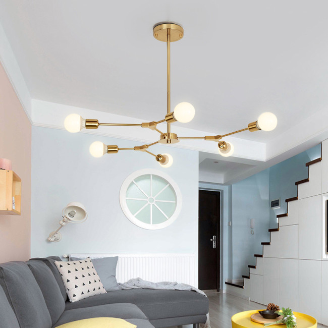 Люстра на штанге ImperiumLoft Late 193585-26 Люстра на штанге ImperiumLoft Late 193585-26