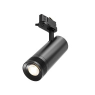 Трековый трехфазный светильник Maytoni Focus Zoom TR198-3-20W2.7K-Z-B