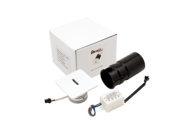 Подсветка ступеней лестницы DesignLed GW-S712-3-WH-WW 003028 Подсветка ступеней лестницы DesignLed GW-S712-3-WH-WW 003028