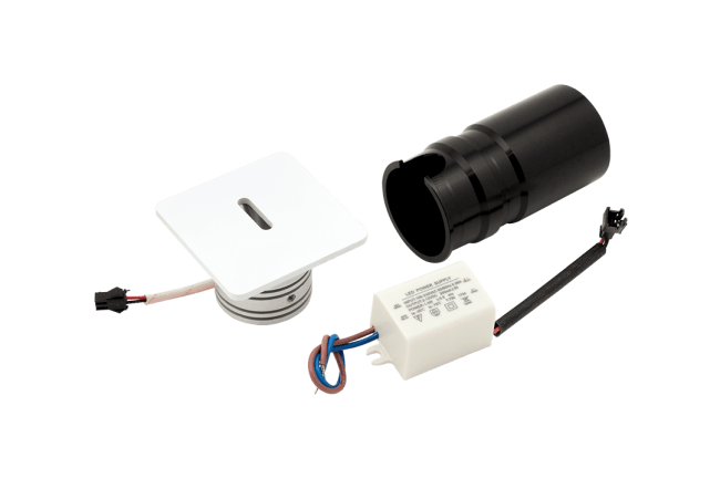 Подсветка ступеней лестницы DesignLed GW-S712-3-WH-WW 003028 Подсветка ступеней лестницы DesignLed GW-S712-3-WH-WW 003028