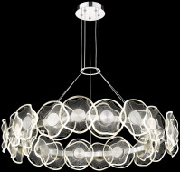 Подвесная люстра Wertmark Helena WE453.30.103 Подвесная люстра Wertmark Helena WE453.30.103