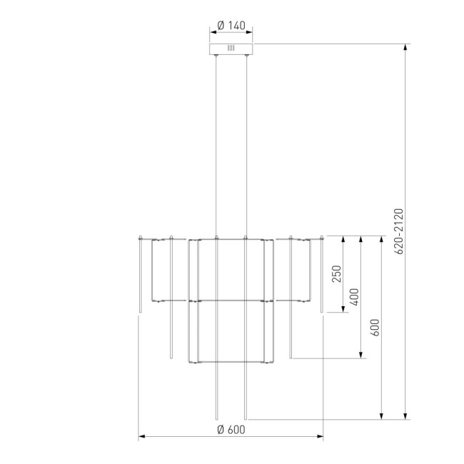 Подвесная люстра Bogate's Queen 91102 LED a072015 Подвесная люстра Bogate's Queen 91102 LED a072015