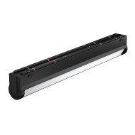 Трековый магнитный светильник Arlight MAG-VIBE-FLAT-TURN-L305-12W Warm3000 (BK, 110 deg, 48V) 044443 Трековый магнитный светильник Arlight MAG-VIBE-FLAT-TURN-L305-12W Warm3000 (BK, 110 deg, 48V) 044443