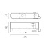 Адаптер с драйвером с DIP-switch для трековой системы Quattro Lightstar 594037 Адаптер с драйвером с DIP-switch для трековой системы Quattro Lightstar 594037