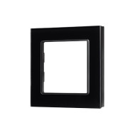 Рамка одноместная Arlight FRM-GLARE-GS-1-BK 043787 Рамка одноместная Arlight FRM-GLARE-GS-1-BK 043787