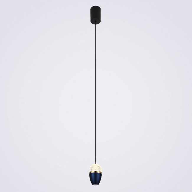 Подвесной светильник LED4U L8754-1 BL Подвесной светильник LED4U L8754-1 BL