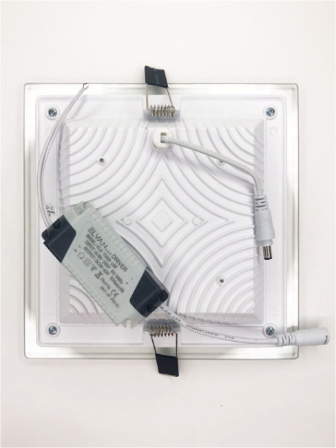 Встраиваемый светильник Elvan VLS-705SQ-18W-WH-Wh Встраиваемый светильник Elvan VLS-705SQ-18W-WH-Wh