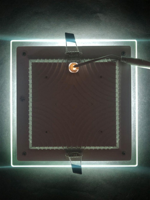 Встраиваемый светильник Elvan VLS-705SQ-18W-WH-Wh Встраиваемый светильник Elvan VLS-705SQ-18W-WH-Wh