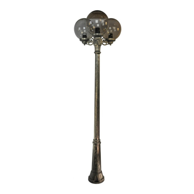 Уличный фонарь Fumagalli Ricu Bisso/G300 3L G30.157.S30.BZE27 Уличный фонарь Fumagalli Ricu Bisso/G300 3L G30.157.S30.BZE27