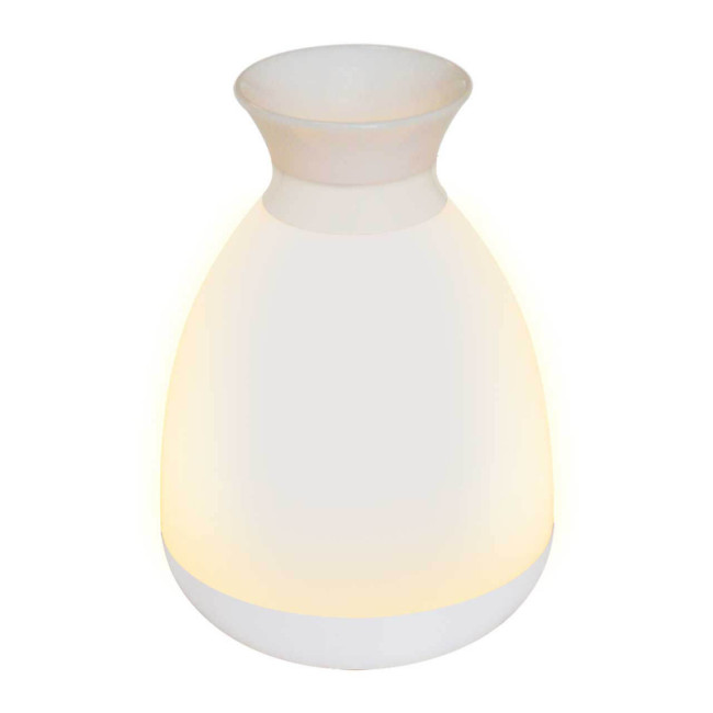 Фигурка светодиодная от аккумулятора «Ваза» 17x12см (UL-00004545) Uniel ULD-R200 LED/100Lm/3000K/RGB White Фигурка светодиодная от аккумулятора «Ваза» 17x12см (UL-00004545) Uniel ULD-R200 LED/100Lm/3000K/RGB White