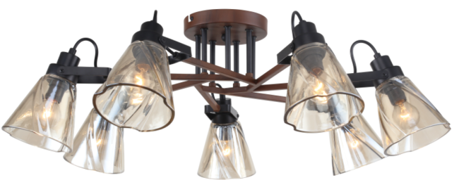 Люстра на штанге Rivoli Clarissa 5098-307 Б0055508 Люстра на штанге Rivoli Clarissa 5098-307 Б0055508