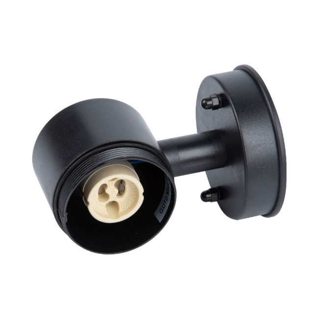 Уличный настенный светильник Uniel UUL-S21С-7W/GU10 IP65 BLACK UL-00011269 Уличный настенный светильник Uniel UUL-S21С-7W/GU10 IP65 BLACK UL-00011269