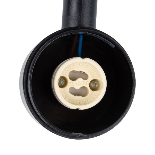 Уличный настенный светильник Uniel UUL-S21С-7W/GU10 IP65 BLACK UL-00011269 Уличный настенный светильник Uniel UUL-S21С-7W/GU10 IP65 BLACK UL-00011269