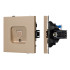 Механизм компьютерной розетки Arlight SCT-TENDO-MPC1-PL-GD (RJ-45, CAT6) 054099 Механизм компьютерной розетки Arlight SCT-TENDO-MPC1-PL-GD (RJ-45, CAT6) 054099