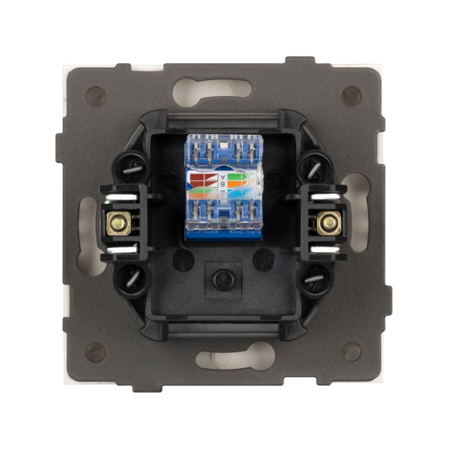 Механизм компьютерной розетки Arlight SCT-TENDO-MPC1-PL-GD (RJ-45, CAT6) 054099 Механизм компьютерной розетки Arlight SCT-TENDO-MPC1-PL-GD (RJ-45, CAT6) 054099