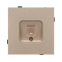 Механизм компьютерной розетки Arlight SCT-TENDO-MPC1-PL-GD (RJ-45, CAT6) 054099 Механизм компьютерной розетки Arlight SCT-TENDO-MPC1-PL-GD (RJ-45, CAT6) 054099