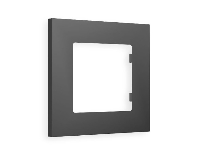 Рамка одноместная Ambrella Volt Qubi AF250801 Рамка одноместная Ambrella Volt Qubi AF250801