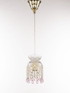 Подвесной светильник Bohemia Ivele Crystal 14781P/11 G V7010 Подвесной светильник Bohemia Ivele Crystal 14781P/11 G V7010