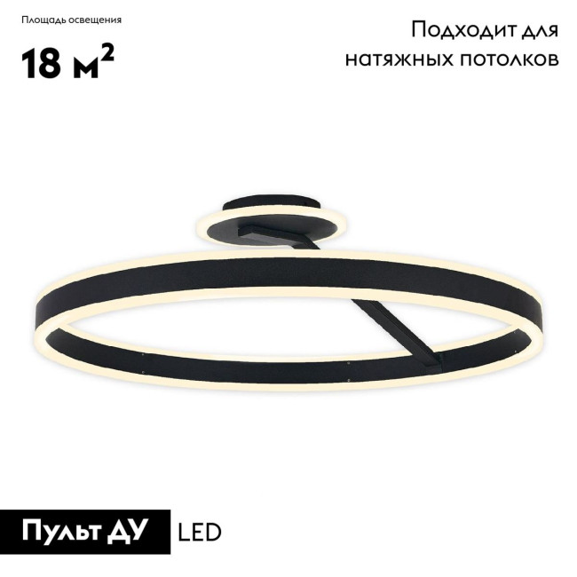 Потолочная люстра Citilux Дуэт CL719741