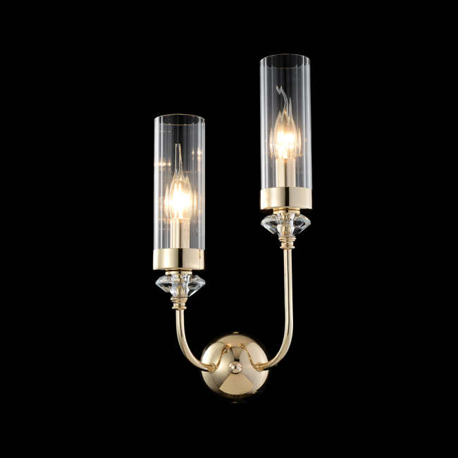 Бра Crystal Lux SECRET AP2 GOLD Бра Crystal Lux SECRET AP2 GOLD