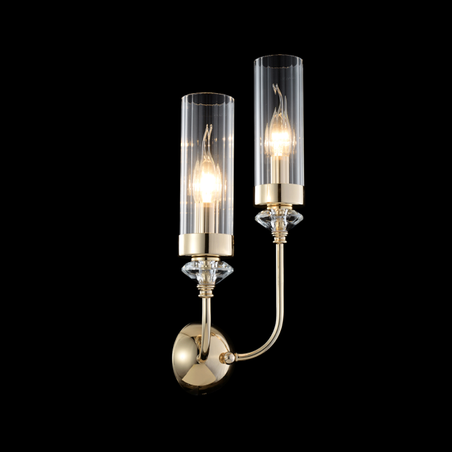 Бра Crystal Lux SECRET AP2 GOLD Бра Crystal Lux SECRET AP2 GOLD