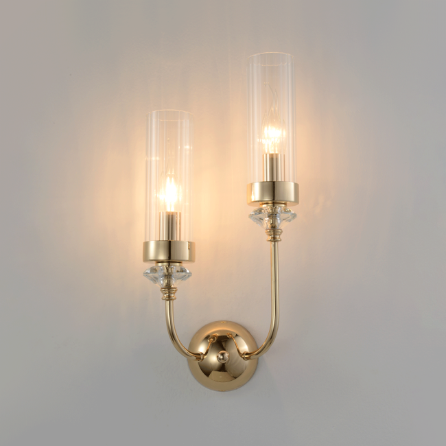 Бра Crystal Lux SECRET AP2 GOLD Бра Crystal Lux SECRET AP2 GOLD