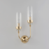Бра Crystal Lux SECRET AP2 GOLD Бра Crystal Lux SECRET AP2 GOLD
